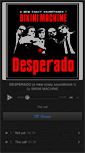 Mobile Screenshot of bikinimachine.bandcamp.com
