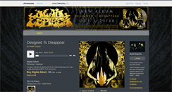 Desktop Screenshot of deadempires.bandcamp.com