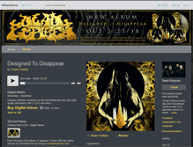 Tablet Screenshot of deadempires.bandcamp.com