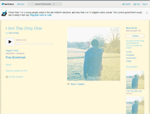 Tablet Screenshot of blueboats.bandcamp.com