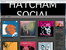 Tablet Screenshot of hatchamsocial.bandcamp.com