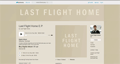 Desktop Screenshot of lastflighthome.bandcamp.com