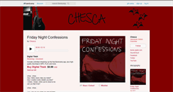 Desktop Screenshot of chesca.bandcamp.com