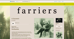 Desktop Screenshot of farriers.bandcamp.com