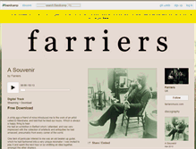 Tablet Screenshot of farriers.bandcamp.com