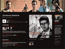 Tablet Screenshot of gentlemenbastards.bandcamp.com