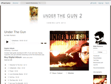 Tablet Screenshot of mattromero.bandcamp.com