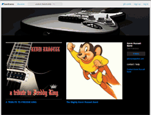Tablet Screenshot of kevinrussellband.bandcamp.com