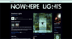 Desktop Screenshot of nowherelights.bandcamp.com