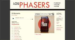 Desktop Screenshot of losphasers.bandcamp.com