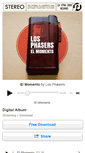Mobile Screenshot of losphasers.bandcamp.com