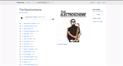 Desktop Screenshot of marcmaffei.bandcamp.com