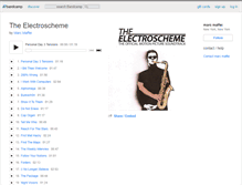 Tablet Screenshot of marcmaffei.bandcamp.com