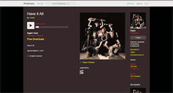 Desktop Screenshot of bandflash.bandcamp.com
