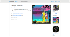 Desktop Screenshot of hectorbastida.bandcamp.com