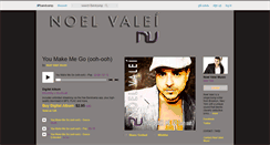 Desktop Screenshot of noelvalei.bandcamp.com