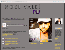 Tablet Screenshot of noelvalei.bandcamp.com