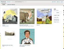 Tablet Screenshot of gngmusic.bandcamp.com