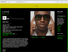 Tablet Screenshot of koolcraze.bandcamp.com