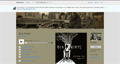 Desktop Screenshot of boamorteband.bandcamp.com
