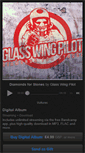 Mobile Screenshot of glasswingpilot.bandcamp.com