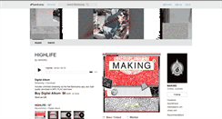 Desktop Screenshot of makingmaking.bandcamp.com