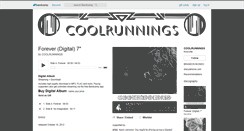 Desktop Screenshot of coolrunnings.bandcamp.com
