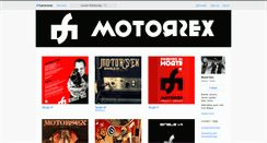 Desktop Screenshot of motorsex.bandcamp.com