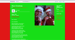 Desktop Screenshot of bluechristmas.bandcamp.com