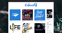 Desktop Screenshot of cubworld.bandcamp.com