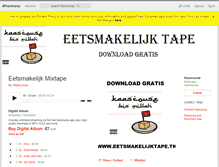 Tablet Screenshot of kaascouse.bandcamp.com