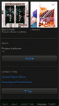 Mobile Screenshot of projectleftover.bandcamp.com