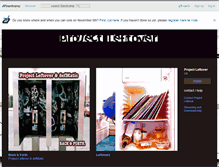 Tablet Screenshot of projectleftover.bandcamp.com