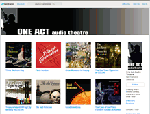 Tablet Screenshot of oneact.bandcamp.com