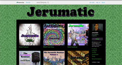 Desktop Screenshot of jerumatic.bandcamp.com