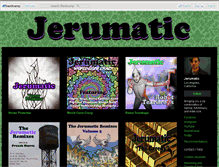 Tablet Screenshot of jerumatic.bandcamp.com