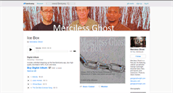 Desktop Screenshot of mercilessghost.bandcamp.com