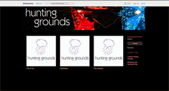 Desktop Screenshot of huntinggrounds.bandcamp.com