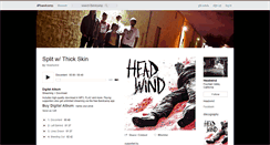 Desktop Screenshot of headwind.bandcamp.com