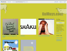 Tablet Screenshot of kumays.bandcamp.com