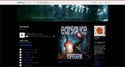 Desktop Screenshot of earsauce.bandcamp.com