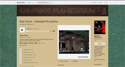 Desktop Screenshot of cigarboxplanetarium.bandcamp.com