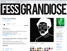 Tablet Screenshot of fessgrandiose.bandcamp.com