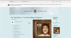 Desktop Screenshot of bluesmoke.bandcamp.com