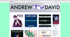 Desktop Screenshot of andrew-david.bandcamp.com