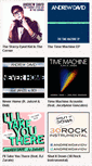 Mobile Screenshot of andrew-david.bandcamp.com