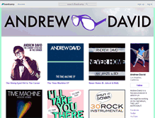 Tablet Screenshot of andrew-david.bandcamp.com