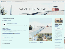 Tablet Screenshot of meandmrcassidy.bandcamp.com
