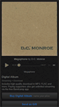 Mobile Screenshot of dcmonroe.bandcamp.com