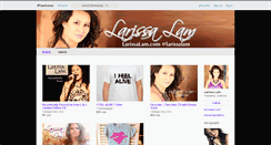 Desktop Screenshot of larissalam.bandcamp.com